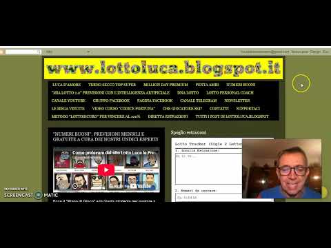 Video Previsioni GRATIS Ottobre 2026 Ambi, Terni, Lotto, Superenalotto, 10eLotto, Million Day, VinciCasa