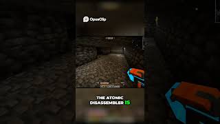 Details This Pickaxe Breaks the Game ⚡️ | Atomic Disassembler Showcase News