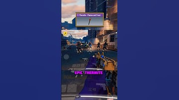 Thermite💀⁉️#codm #scriptcodm #codmobile #cod #codclips #shortsfeed #memes #callofduty