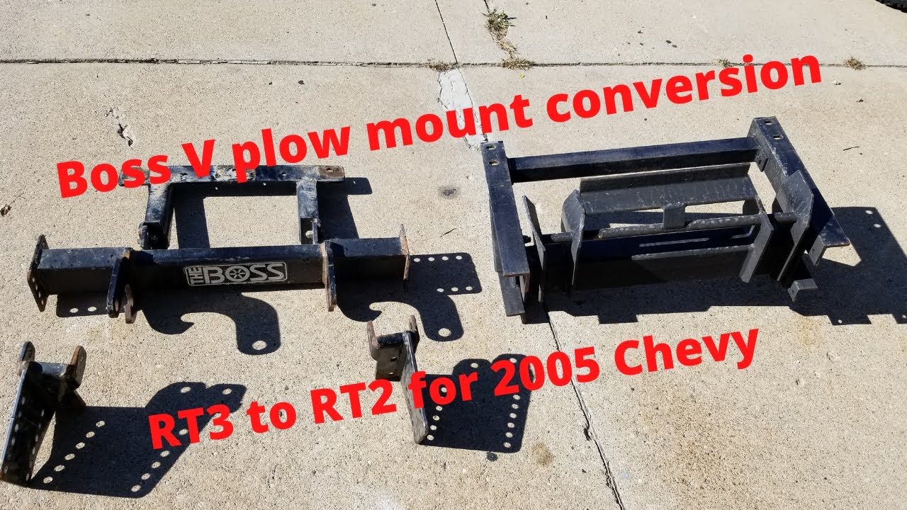 boss undercarriage - YouTube