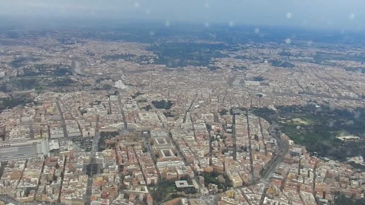 Atterraggio a Roma-Ciampino