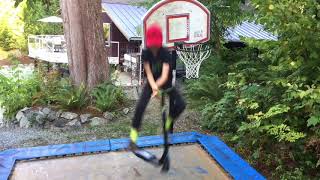 Full whip in slo mo