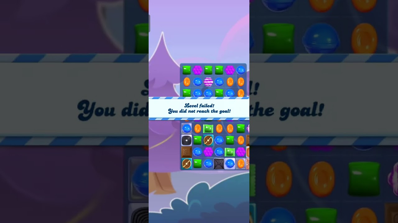 Candy Crush level 6395 success