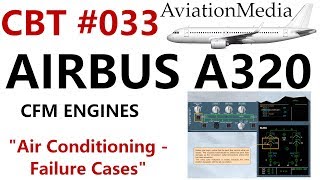 Airbus A320 CBT #033 Air Conditioning - Failure Cases