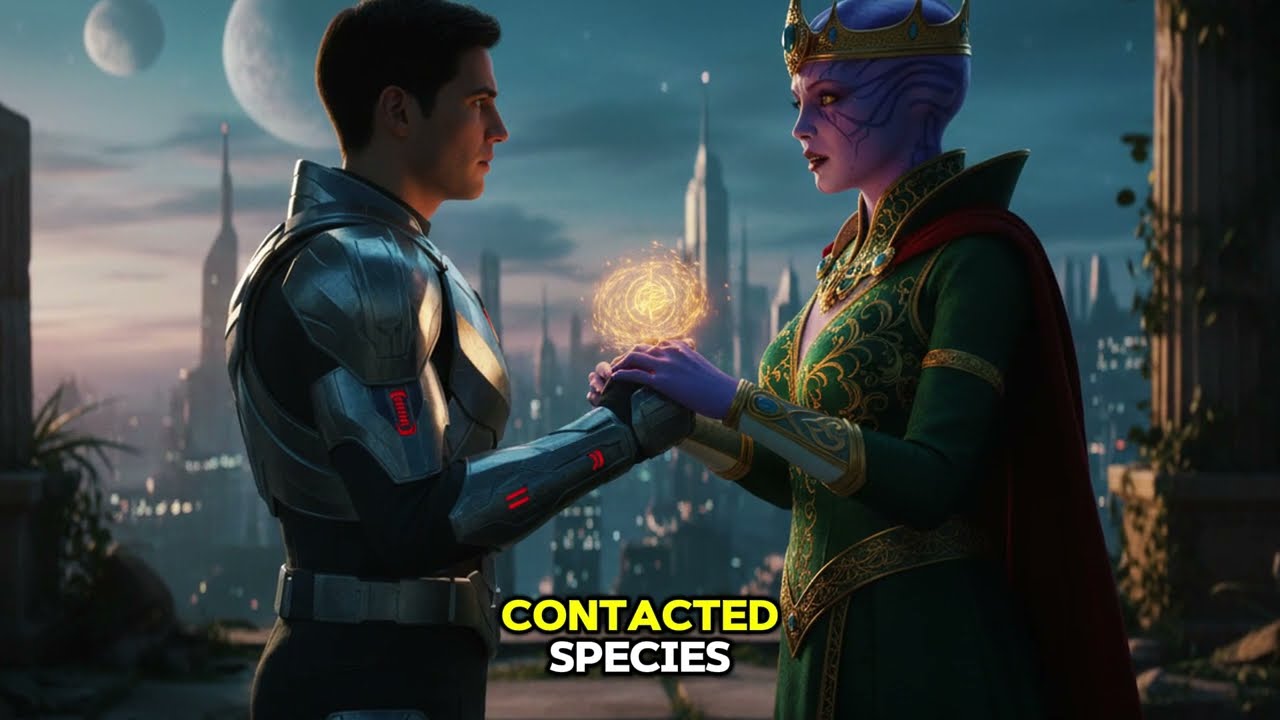 The Alien Queen Grabbed a Human… and Discovered Humanity’s Real Power | HFY Sci‑Fi