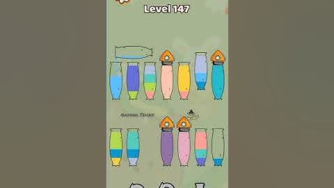 Drink Sort Master-Advanced Mode Level 147