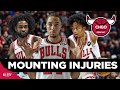 Do The Chicago Bulls Have BIGGER Problems Than Injuries? | CHGO Bulls Podcast