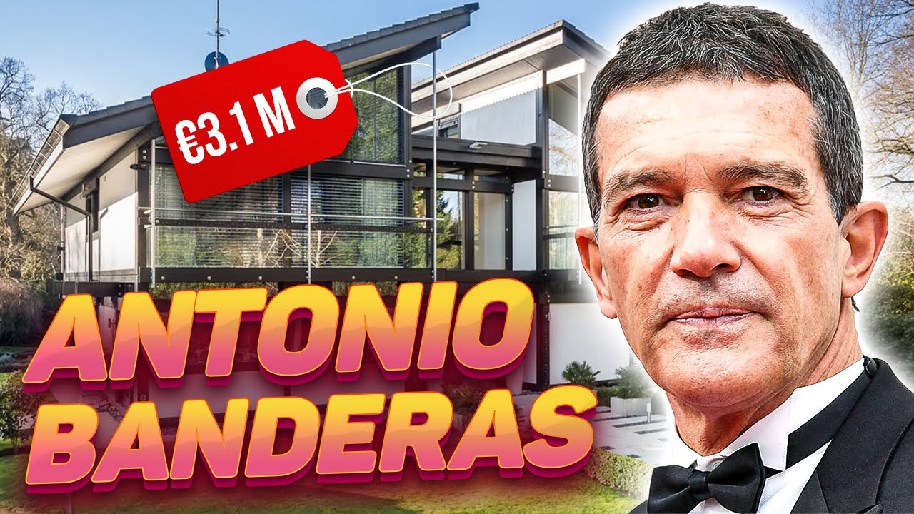Antonio Banderas Wo ist der Hauptmacho von Hollywood jetzt? YouTube