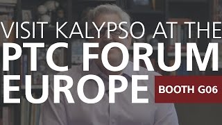 Visit Kalypso at the PTC Forum Europe
