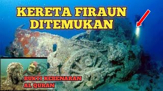 ALLAHU AKBAR ‼️KERETA FIRAUN AKHIRNYA DITEMUKAN DI LAUT MERAH