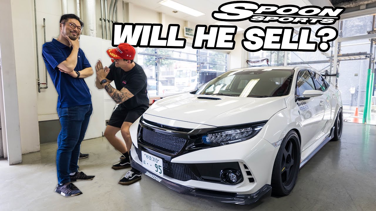 Trying to Buy the Spoon Type One Civic Type R in Japan! *Touring Spoon