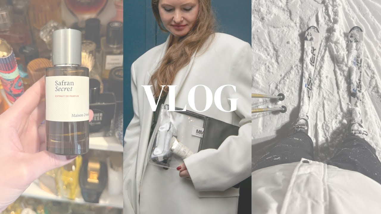 Распаковка Dries Van Noten, новые ароматы Kilian и Amouage, мой день рождения и лыжи