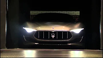 Maserati Alfieri Concept Car. Unveiling at 2014 Geneva Auto Show
