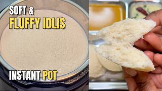Instant Pot Idli Batter Fermentation | Super Soft & Fluffy Idlis Recipe screenshot 4