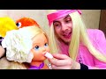 НАША Семья КАК Куклы Барби Что ПРИДУМАЛИ Рома и Папа НАША Семья КАК Куклы Барби Что ПРИДУМАЛИ Рома и Папа