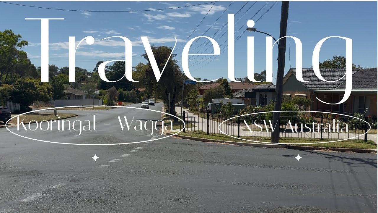 Exploring Kooringal Wagga Wagga NSW  .