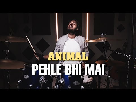 Pehle Bhi Mai | ANIMAL | Drum Cover | Ranbir Kapoor, Tripti Dimri | Vishal Mishra