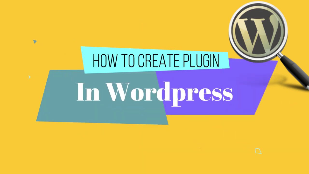 How to create plugin in WordPress | WordPress me plugin kaise create karte hai