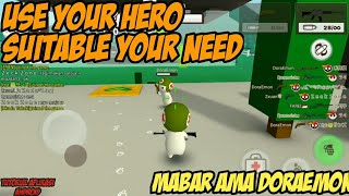 MY TECHNIQUE ON PLAY MILK CHOCO | HERO SESUAI KEBUTUHAN #3 screenshot 4