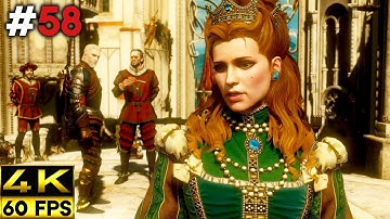 The Witcher 3 Wild Hunt Gameplay Walkthrough | Part 58 (4K 60FPS)