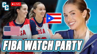 Caitlin Clark & Team USA🔥 (WATCH PARTY!)