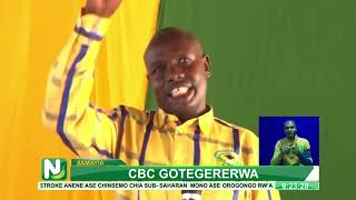 CBC TASKFORCE REPORT RELEASE