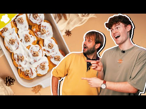 Sweet Potato Cinnamon Rolls – The Ultimate Fall Banger! 🍂