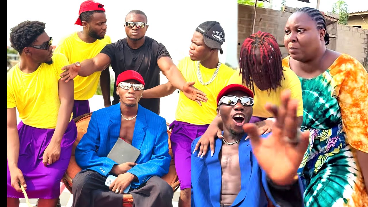 Pasteur zomino // Kodjo le jeune // izerick // clement // Tovia // jojo