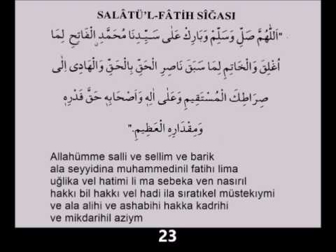 Salavat ı Fatih 500 adet