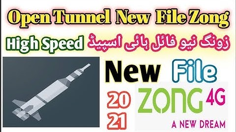 Zong free internet vpn with High speed open tunnel vpn new files 5 Mb speed