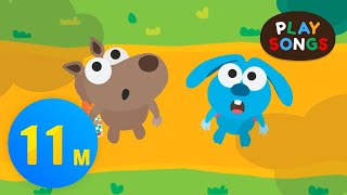 Oh, Mr.Sun + More Nursery Rhymes & kids songs | Playsongs