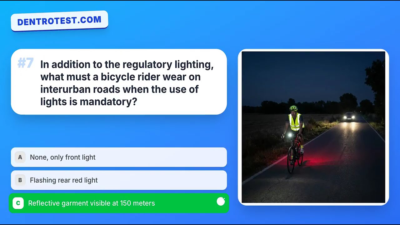 DGT Driving Theory Test 2026 🚦 Other Road Users | Pedestrians, Cyclists & Animals
