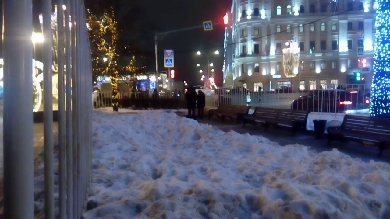 Маша Алехина и Дмитрий Энтео (Цорионов) на марше антифа 19 января 2017 ...