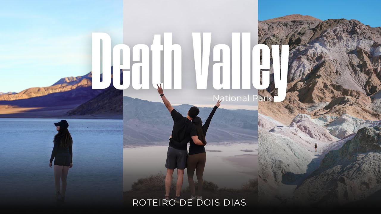 2 dias no deserto mais extremo dos EUA! 🌵🔥