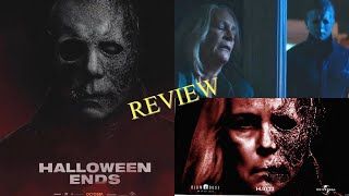 HALLOWEEN ENDS (2022) - MOVIE REVIEW (NO SPOILERS)