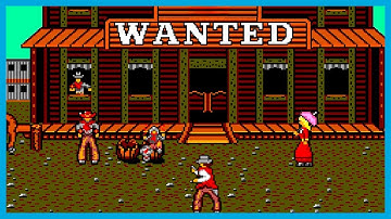 Wanted (1989) (Light Phaser) | Sega Master System | Longplay