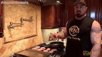 MUTANT MEALS - Contest Prep Post Workout Meal with Big Ron Partlow