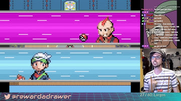 Pokémon Emerald Nuzlocke Randomizer - Elite Four