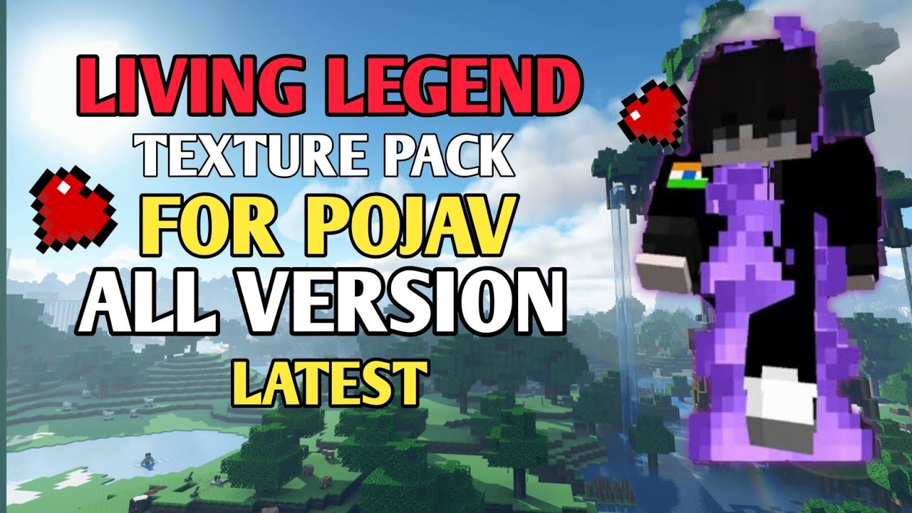 Living legend latest texture pack for pojav launcher all *version ...