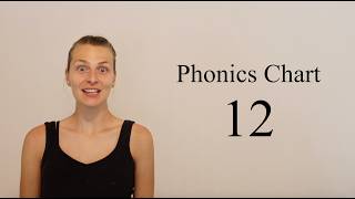 Abeka Phonics Chart 12: Special Sounds