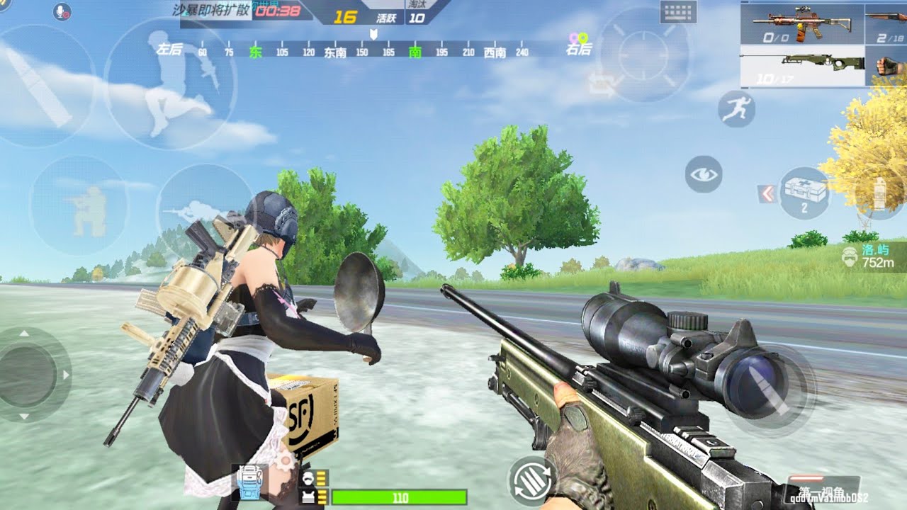 How to Play Battle Royale on Crossfire Legends Crossfire Mobile ...