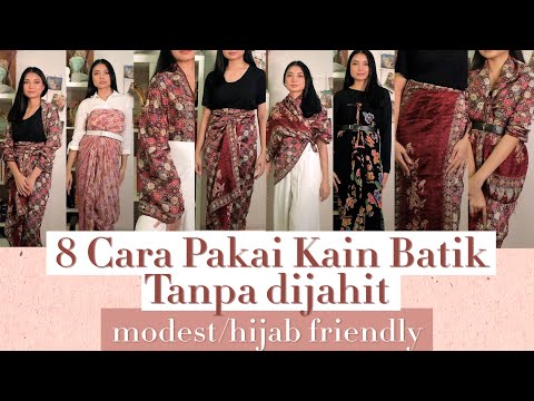 Video: Cara Membuat Selendang Tanpa Jahit: 11 Langkah (dengan Gambar)