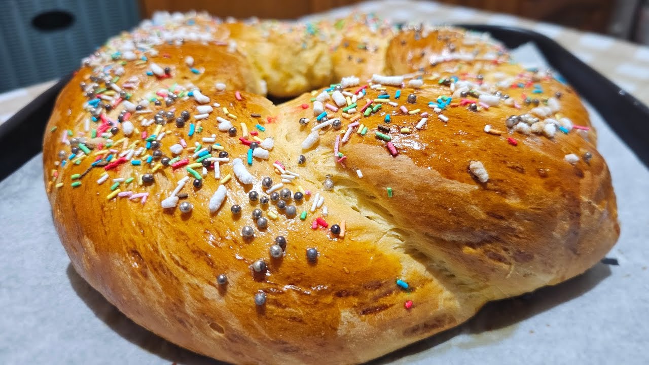 La treccia di Pasqua non è solo brioche ma è il sapore dei ricordi che tornano in tavola 💛👌 