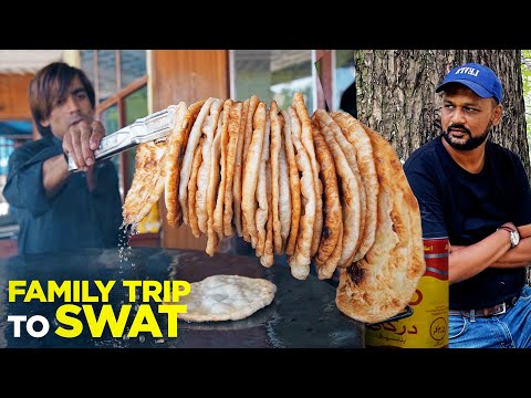 Family Trip to Swat | Delicious Food in Mingora | Chair Lift at Mallam Jabba | Pakistan | EP01