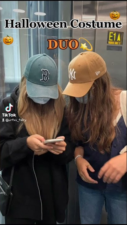 HALOWEEN COSTUME DUO🎃#edit #bestfriends #bestie #bff #costume #halloween #halloween2022