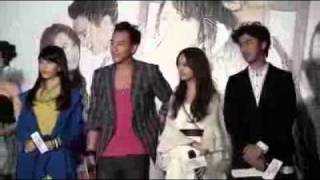 20110923 「我可能不會愛你」戶外首映會 Part 4 眾演員進場+粉絲互動