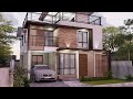 7.95m x 9.0m 2-storey with roof deck comtemporary house design idea