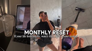 Reset With Me for April || New Habits, New Energy ✨ screenshot 2