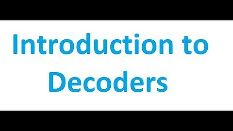 Introduction to Decoder | Digital Logic Design