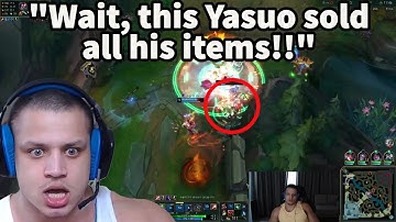 Tyler1 Experiences The Fragile Mental That Is Korean SoloQ Players!!